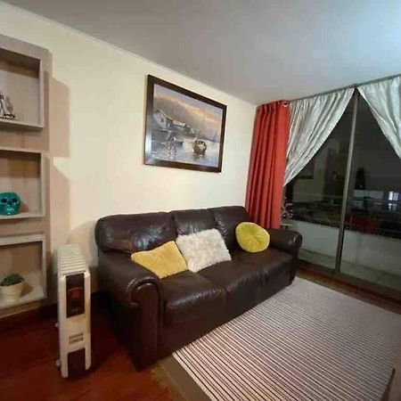 Comodo Departamento En El Centro De Stgo Apartment Santiago Luaran gambar