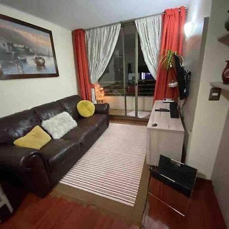 Comodo Departamento En El Centro De Stgo Apartment Santiago Luaran gambar