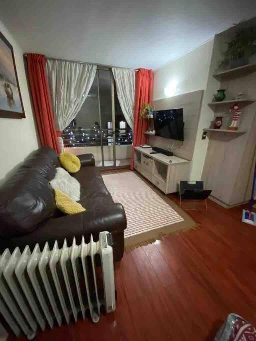 Comodo Departamento En El Centro De Stgo Apartment Santiago Luaran gambar
