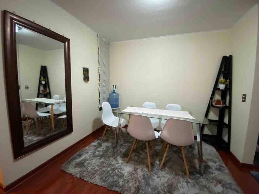 Comodo Departamento En El Centro De Stgo Apartment Santiago Luaran gambar